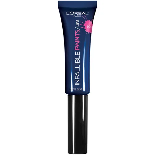 Vista 3 de Pinturas / labios infalibles de L'Oreal Paris Cosmetics Coral fresco