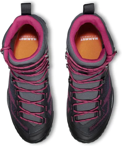 Vista 4 de Mammut Ducan High GTX - Zapatillas de senderismo y senderismo para mujer