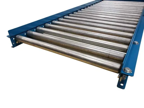 Vista 2 de Rieles de guía para rodillos de 1.5 ″ Ruedas de patín y transportadores por gravedad - Accesorios industriales para mesas de rodillos, Rieles