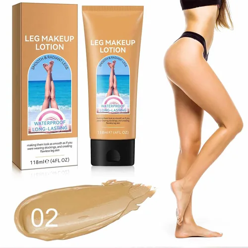 Vista 5 de Maquillaje impermeable para piernas y cuerpo, base corporal perfeccionadora de la piel de larga duración, cubierta de venas sin transferencia