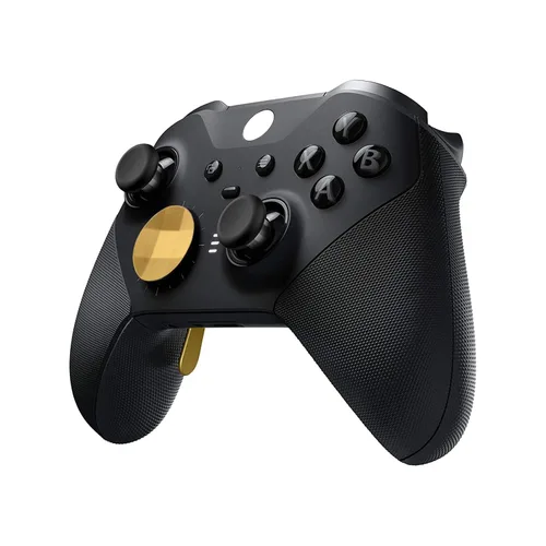 Vista 4 de EASEGMER Replacement Thumbsticks for Xbox Elite Controller Series 2, 10 in 1 Plating Accessories Kits Parts Including 4 Swap Joysticks,4 Paddles,1