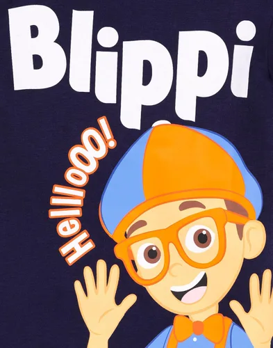 Vista 6 de Blippi Camiseta de manga corta para niños y niños pequeños