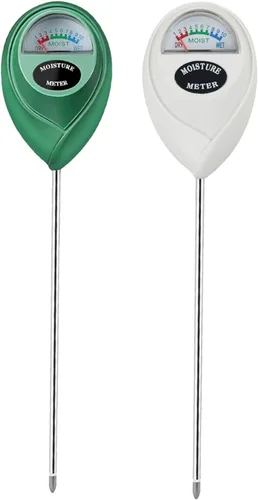 Vista 12 de Censinda Medidor de humedad del suelo, monitor de humedad del suelo para plantas de casa, sensor de humedad del higrómetro del suelo para interiores