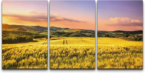 Vista 60 de wall26 Lienzo enmarcado para pared, juego de arte de selva, rana, hoja de palmera, naturaleza, desierto, arte moderno, realismo, decorativo