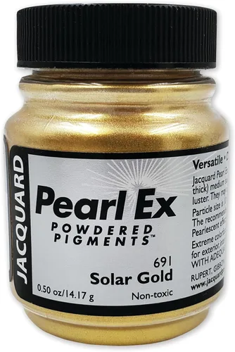 Vista 6 de Pearl Ex Pigment 0.75 Oz Azteca Oro