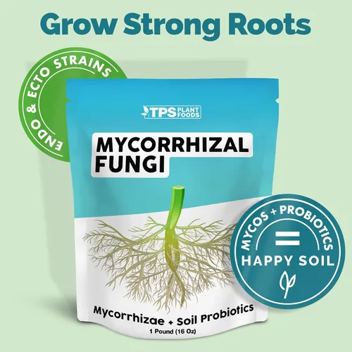 Vista 2 de TPS NUTRIENTS Mycos para trasplante y plantas establecidas (16 onzas)