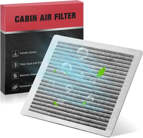 Vista 15 de Filtro de aire de cabina BDFHYK CF11182 compatible con Acura Integra RDX TLX MDX