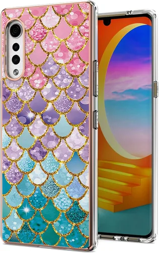 Vista 1170 de Funda compatible con Nothing Phone 1, compatible con Nothing Phone One A063 para teléfono móvil TPU funda FLP