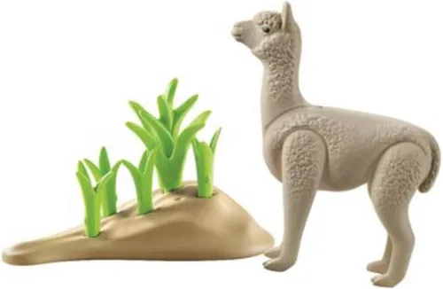 Vista 3 de Playmobil - Planeta maravilloso, alpaca