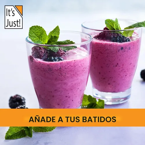 Vista 6 de It's Just! - Polvo de vitamina C, ácido L-ascórbico 100% puro, grado alimenticio, apoyo inmunológico, cosméticos caseros (11 oz)