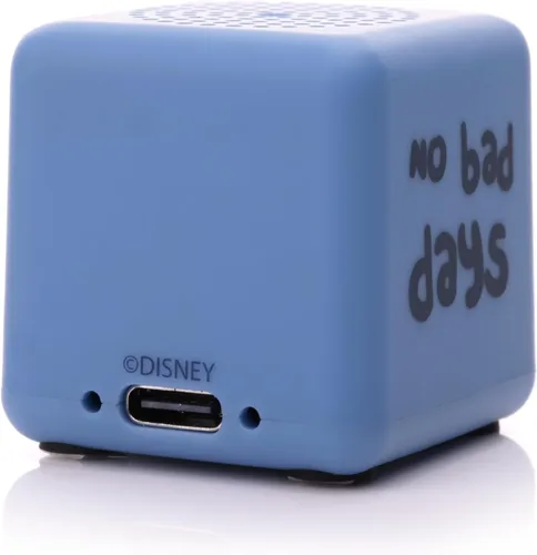 Vista 4 de Bitty Boomers Disney: Stitch - Bitty Box Altavoz Bluetooth Llavero de 1.3 pulgadas