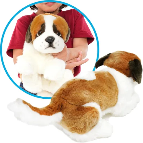 Vista 2 de TigerHart Bernadette The Saint Bernard - Peluche de 17 pulgadas
