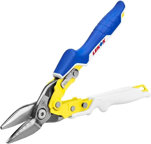 Vista 8 de LENOX TOOLS Alicates, Tijeras de Aviación Rectas, con Agarre Duradero (LXHT14340)