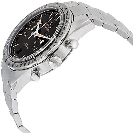 Vista 2 de Omega Speedmaster 57 - Reloj automático de acero inoxidable con esfera negra 33110425101002, Negro -, Cronógrafo