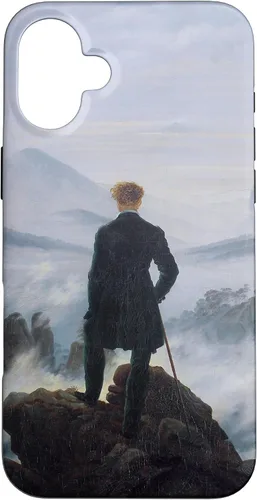 Vista 23 de The Wanderer Above The Sea of Fog - Caspar David Friedrich Case for iPhone 17