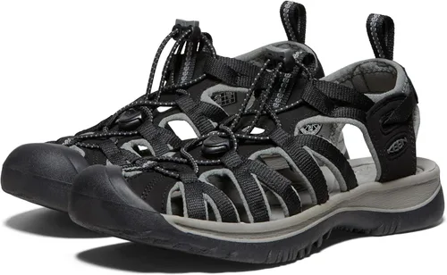 Vista 2 de KEEN Sandalias deportivas Whisper con punta cerrada para mujer