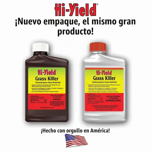 Vista 4 de Hi-Yield (31134) Herbicida de hierba para posemergencia, 8 onzas