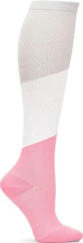 Vista 35 de Nurse Mates Calcetines de pantorrilla para mujer Compresión de 12-14 mmHg Soporte y comodidad superiores 1 par Tinte espacial Aqua Breeze
