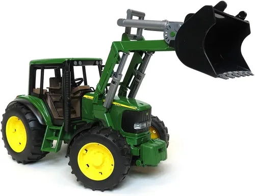 Vista 2 de Bruder 09802 - John Deere 6920 con cargador frontal