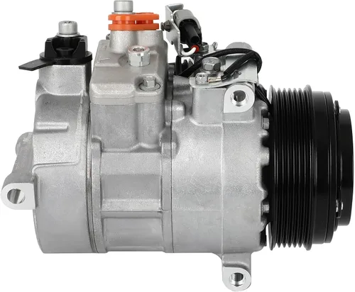 Vista 10 de cciyu Compresor de aire acondicionado apto para Ford Taurus para M-ercury Sable 3.0L 2001-2007 reemplaza al compresor de CA para automóvil 6 ranuras