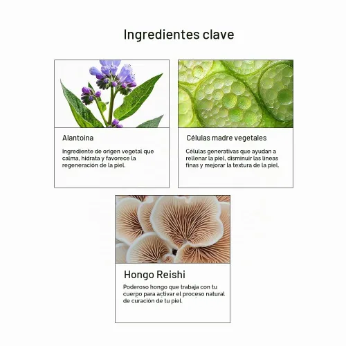 Vista 3 de CLEARstem CELLRENEW - Suero facial con células madre y ácido hialurónico, 1 onza