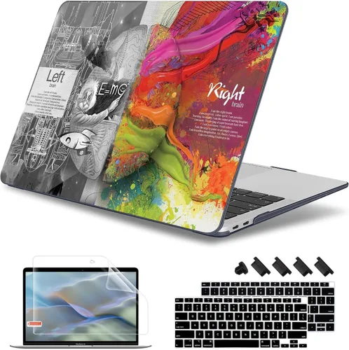 Vista 17 de May Chen Funda compatible con MacBook Air de 13 pulgadas 2022 2021, versión 2020-2018 Modelo: M1 A2337 A2179 A1932, carcasa rígida de plástico