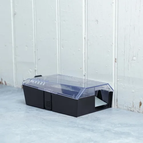 Vista 7 de Victor M335 - Trampa para ratones humanitaria Multi-Catch - Atrapa ratones humanamente, hasta 4 por configuración, trampa para ratones segura