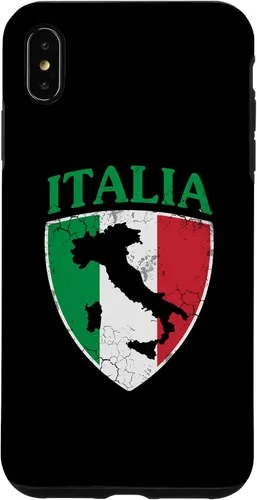 Vista 11 de Italia Flag Crest Italy Italian Family Vintage Distressed Case for iPhone 17