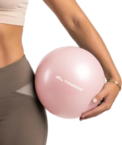 Vista 21 de Trideer Pelota de ejercicio para yoga, pilates y fitness. Equipo de pelota de estabilidad para gimnasio en casa y silla de oficina, accesorios
