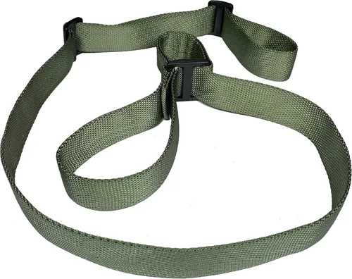 Vista 3 de Eslinga de rifle de 2 puntos, ajustable con bucle rápido y correa de 1.25 pulgadas para deportes de caza y al aire libre