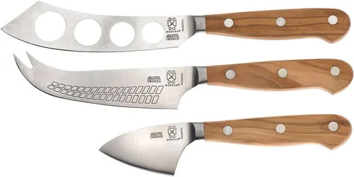 Vista 14 de Mercer Culinary Renaissance - Cuchillo de queso parmesano, 2.75 pulgadas