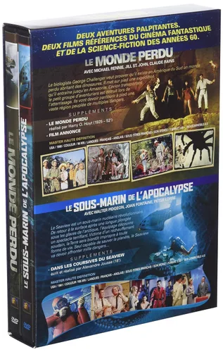 Vista 3 de Mondes merveilleux de Irwin Allen (2 DVD)