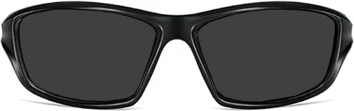 Vista 4 de willochra Lentes de sol polarizados de lente completa para hombres y mujeres, ciclismo, conducción, deportes, lectores