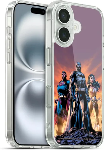 Vista 176 de Head Case Designs Funda de gel con licencia oficial de la Liga de la Justicia DC Comics #10 Darkseid War Comic Book Cover