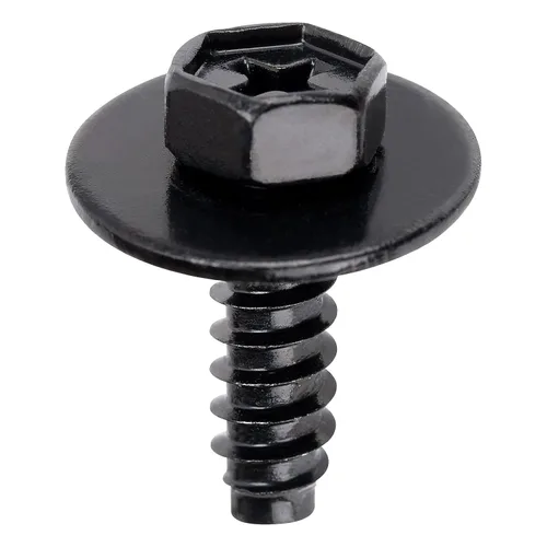 Vista 6 de 10 juegos Fender Liner Cubierta de parachoques Tornillo protector contra salpicaduras y tuerca en U para Mazda B455-56-135, 9CF6-00-516B
