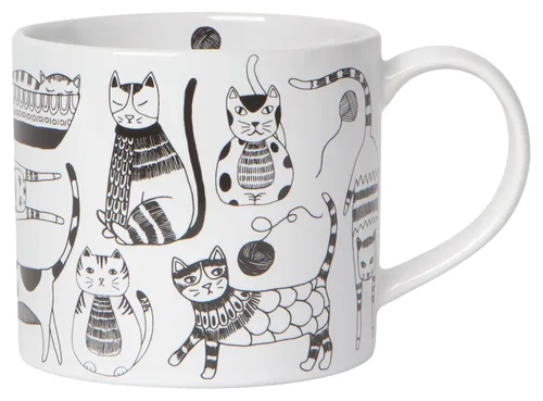 Vista 9 de Jubilee Boo Crew - Taza de cerámica en caja, 14 onzas