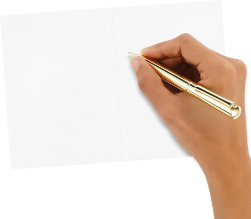 Vista 5 de Hallmark - Juego de tarjetas de cumpleaños divertidas (24 tarjetas en blanco con sobres) Chistes de comida, perro, pájaro, nutrias