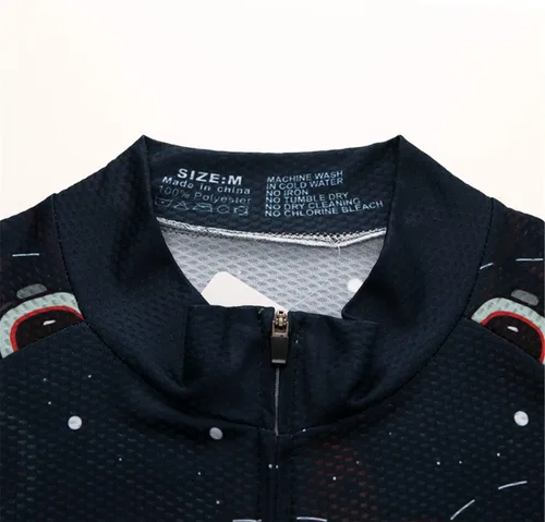 Vista 4 de PSPORT Plaid Men's Cycling Jersey Short Sleeve Bike Shirts Road Cycling Shirts Mountain Bicycle Tops with 3 Pocket Reflective