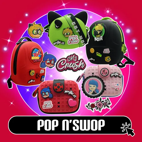 Vista 7 de Miraculous Ladybug - Bolso impermeable ligero y duradero