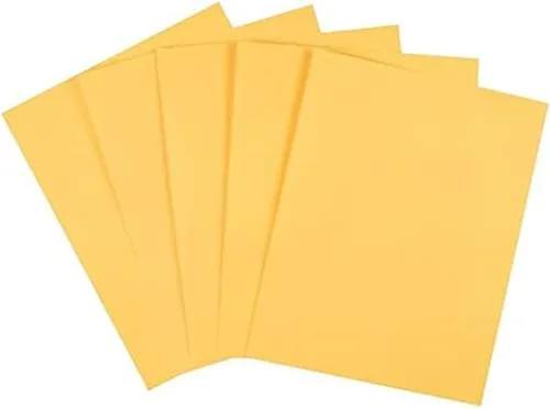 Vista 7 de Staples Papel multiusos pastel reciclado, 20 libras, 8.5 x 11 pulgadas, surtido, 400 hojas/paquete