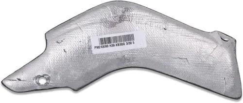 Vista 5 de 100% real 3K fibra de carbono escape calor escudo protector protector protector apto para Honda 2007-2026 CBR600RR CBR 600RR tejido de sarga