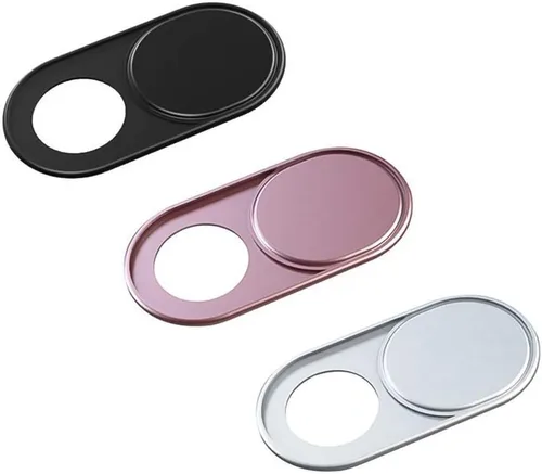 Vista 9 de Funda para cámara web de 0.027 pulgadas, ultra fina, para MacBook Pro, iMac, portátil, PC, iPad, iPhone, Smartphone, Proteja su privacidad visual