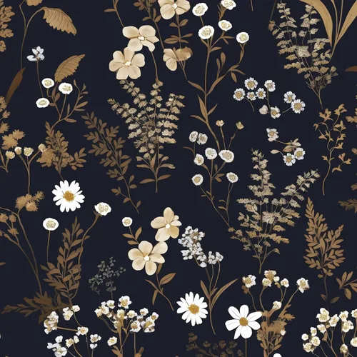 Vista 17 de Papel pintado floral dorado negro para pelar y pegar, papel pintado de hojas boho, papel de contacto botánico para gabinetes, vinilo autoadhesivo