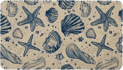 Vista 54 de Mloabuc® Tapete decorativo de flores, tapetes de cocina de arpillera de arpillera para mujer, accesorios de cocina para exteriores, 17 x 30 pulgadas