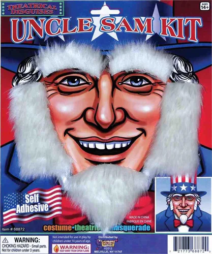 Vista 2 de Forum Novelties 68872 Uncle Sam Kit - Accesorio para adultos, estándar