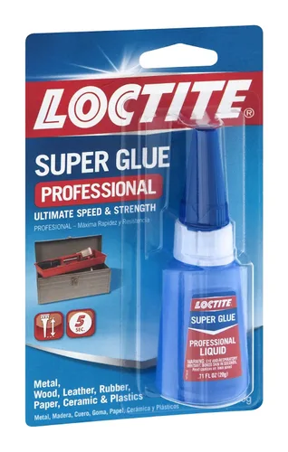 Vista 13 de Loctite Super Glue - Líquido profesional, transparente, botella de 0.7 onzas líquidas, paquete de 2 – Superpegamento para plástico, madera, metal