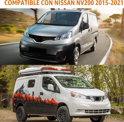 Vista 7 de Funda impermeable para coche compatible con Nissan NV200 2015-2021