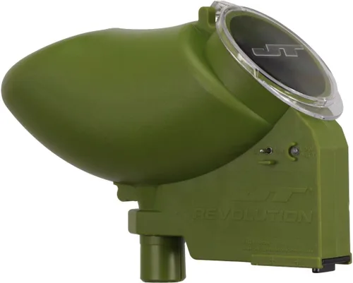 Vista 4 de Cargador de paintball JT Revolution - Oliva