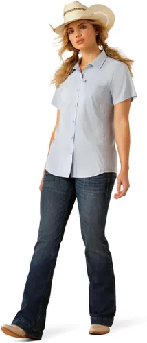 Vista 4 de ARIAT Camisa elástica Venttek para mujer
