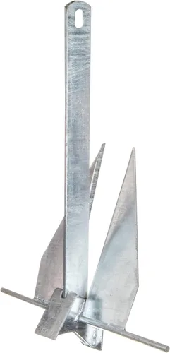 Vista 9 de Seachoice - Anclaje de lujo con vástago de anillo deslizante, acero galvanizado en caliente, varios tamaños
